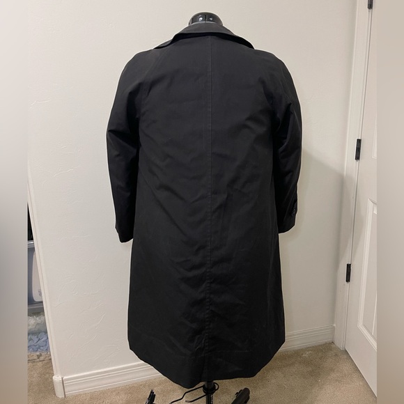 London Fog Trench Coat, with 100% Alpaca - Picture 3 of 11